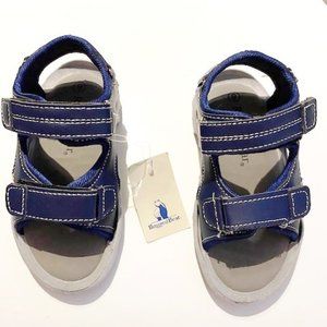 Rugged Bear Boy's  Blue Sandals Sz 9